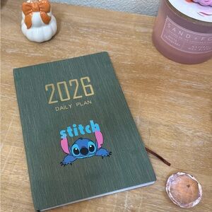 Stitch 2026 Daily Planner